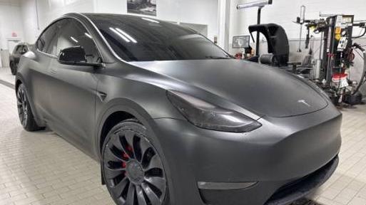 TESLA MODEL Y 2023 7SAYGDEF5PF777257 image